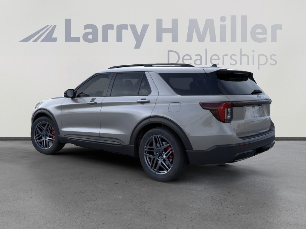 New 2026 Ford Explorer ST-Line 4WD I4 Engine