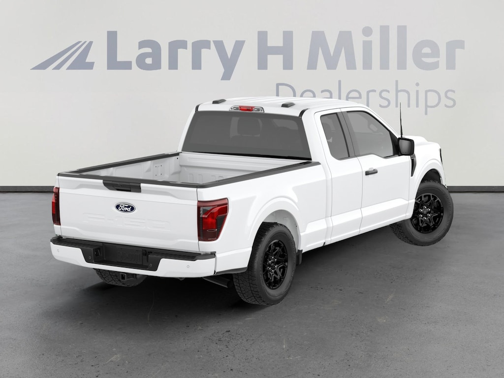 New 2026 Ford F-150 STX 4WD SuperCab 6-1/2' Box V6 Engine