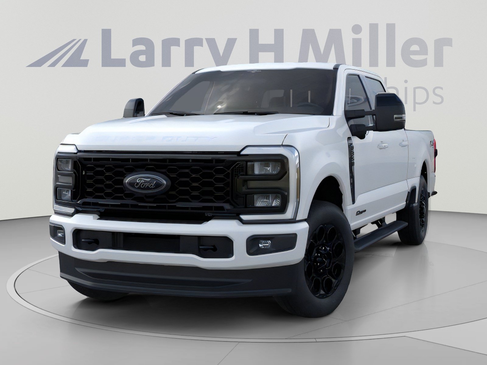 New 2026 Ford Super Duty F-350 SRW LARIAT 4WD Crew Cab 6-3/4' Box V8 Engine