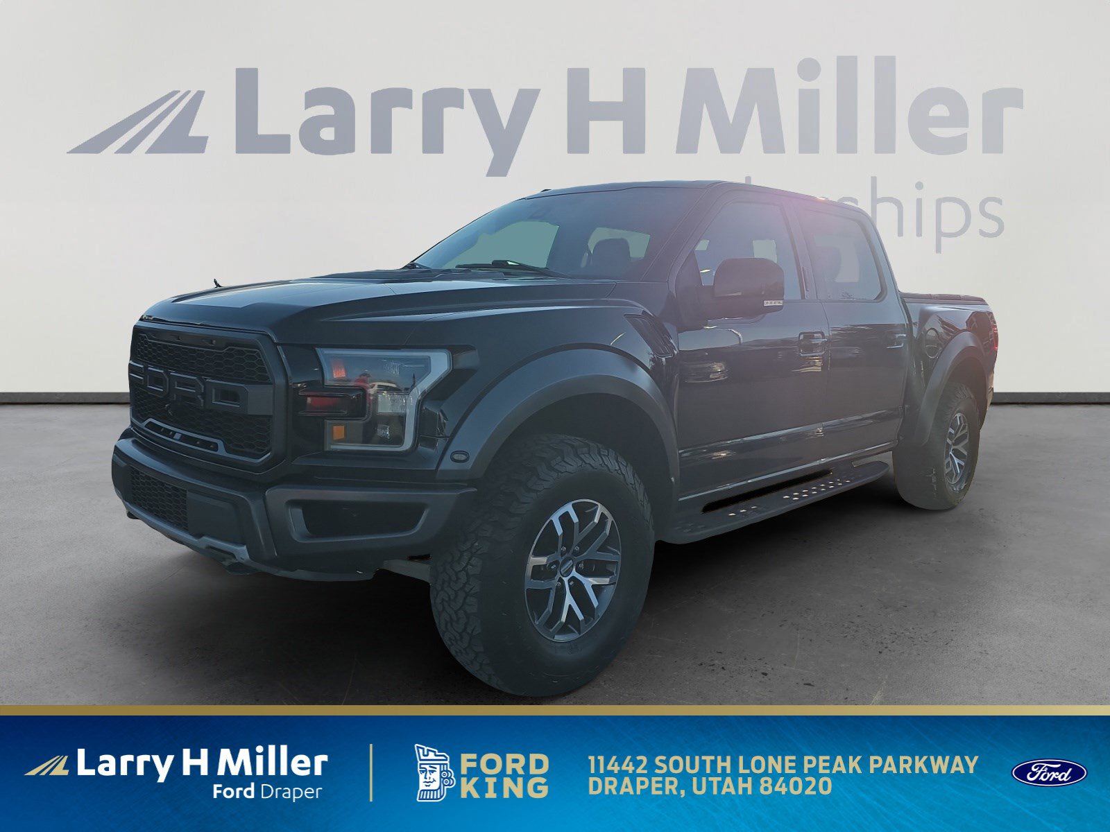 2017 Ford F-150 Raptor's photo