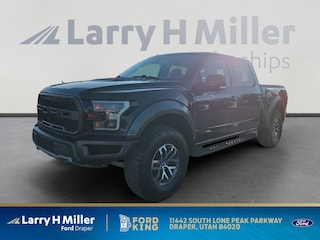 2017 Ford F-150 Raptor Truck SuperCrew Cab