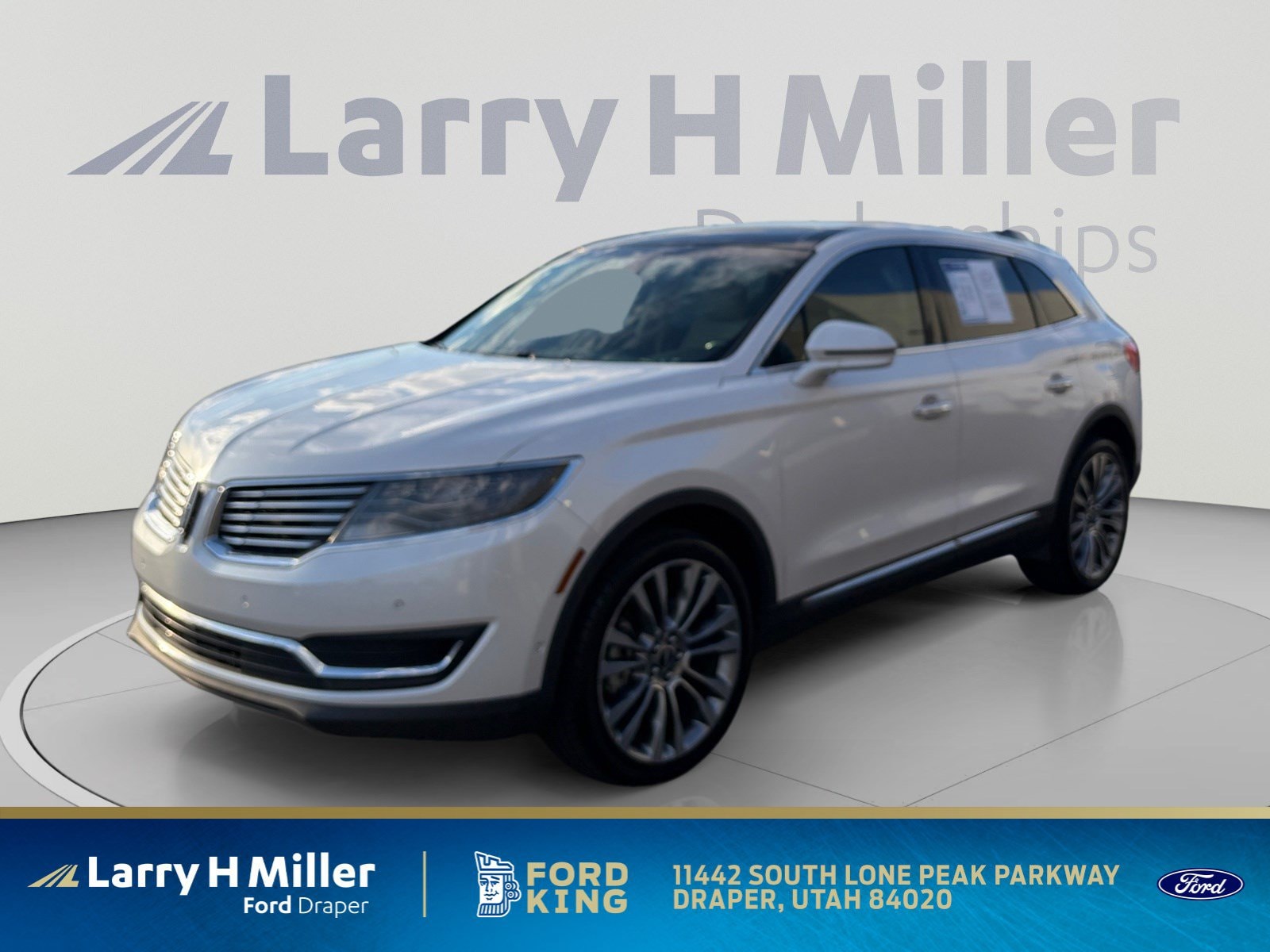 2016 Lincoln MKX