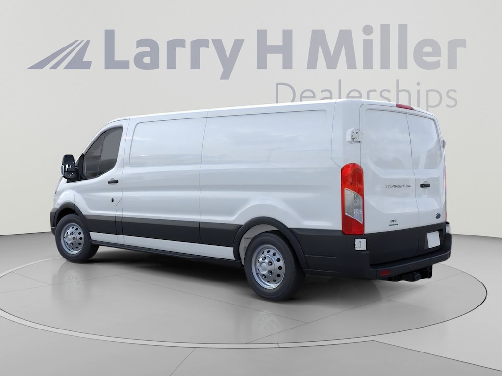 New 2025 Ford Transit Cargo Van T-250 148" Low Rf 9070 GVWR AWD V6 Engine