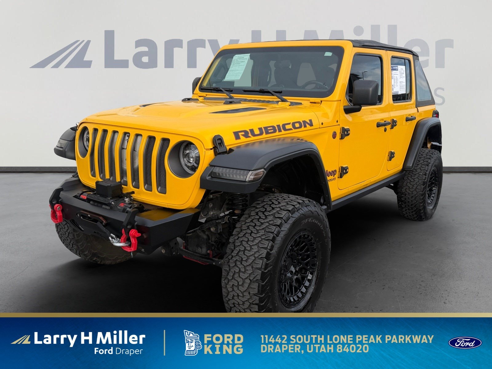 2020 Jeep Wrangler Rubicon's photo