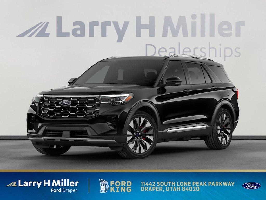 New 2026 Ford Explorer Platinum 4WD I4 Engine