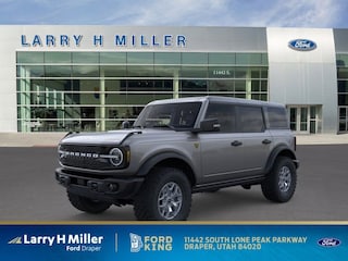 New 2025 Ford Bronco Badlands 4 Door Advanced 4x4 V6 Engine Draper, UT