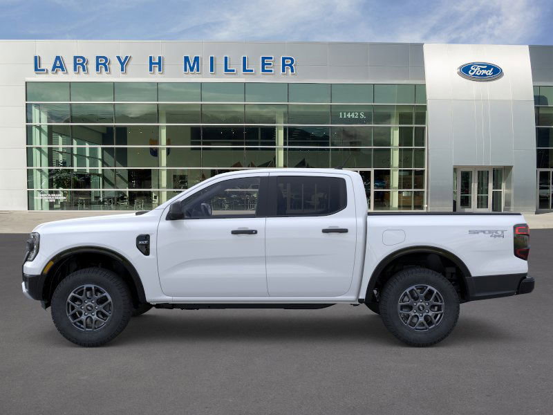 2025 Ford Ranger XLT photo 3