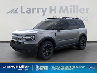 New 2025 Ford Bronco Sport Outer Banks 4x4 I3 Engine Draper, UT