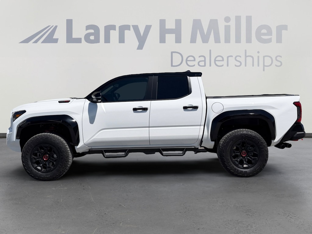 Certified 2025 Toyota Tacoma i-FORCE MAX TRD Pro Hybrid Truck Double Cab