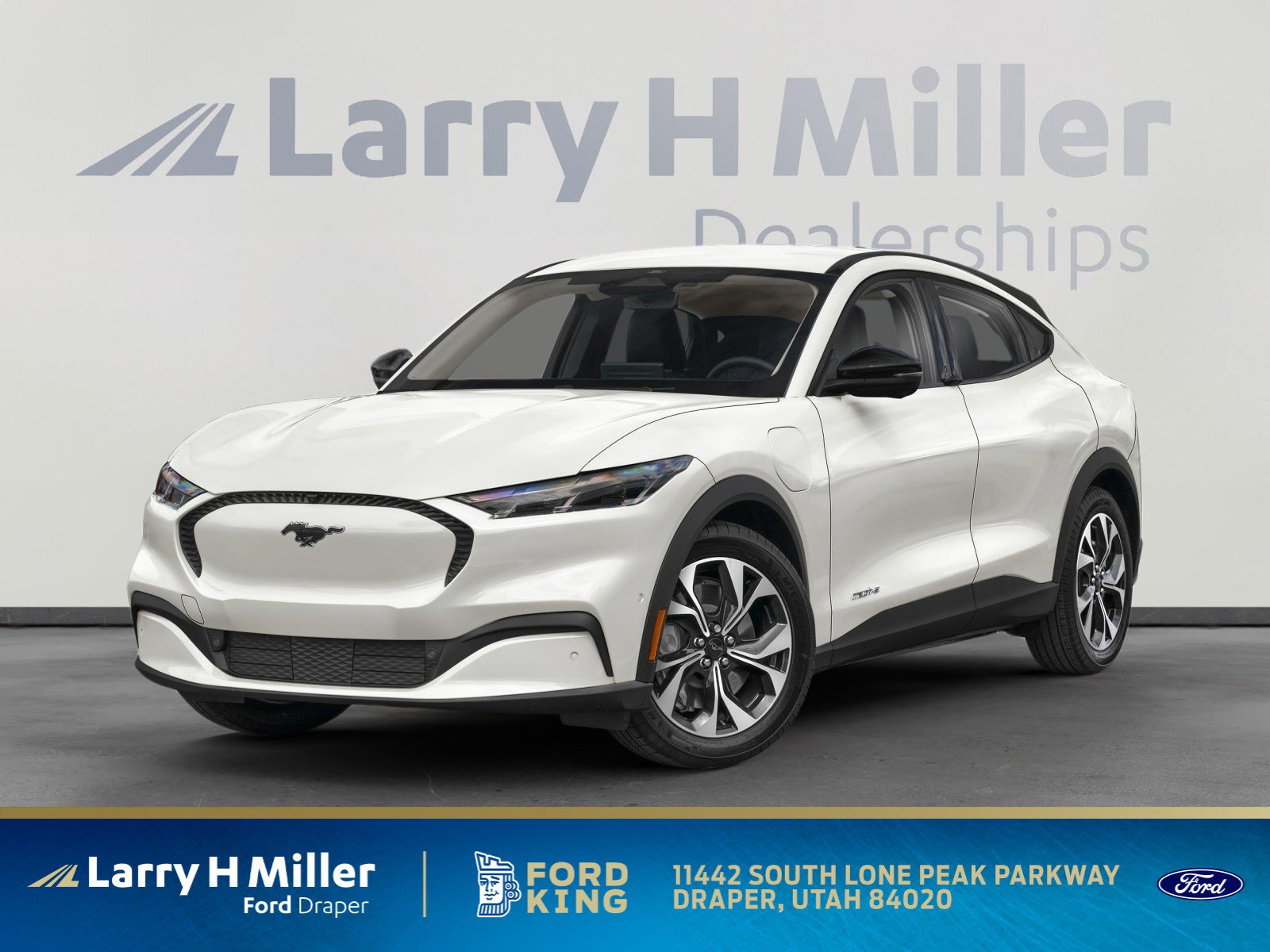 2025 Ford Mustang Mach-E Select AWD's photo