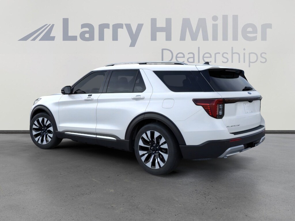 New 2026 Ford Explorer Platinum 4WD I4 Engine