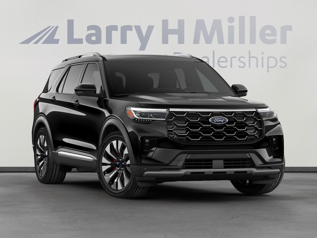 New 2026 Ford Explorer Platinum 4WD I4 Engine