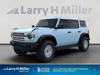 New 2025 Ford Bronco Heritage Edition 4 Door Advanced 4x4 V6 Engine Draper, UT