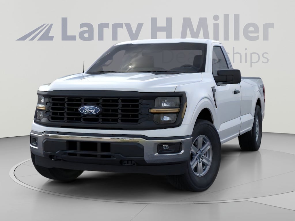 New 2026 Ford F-150 XL 4WD Reg Cab 8' Box V6 Engine