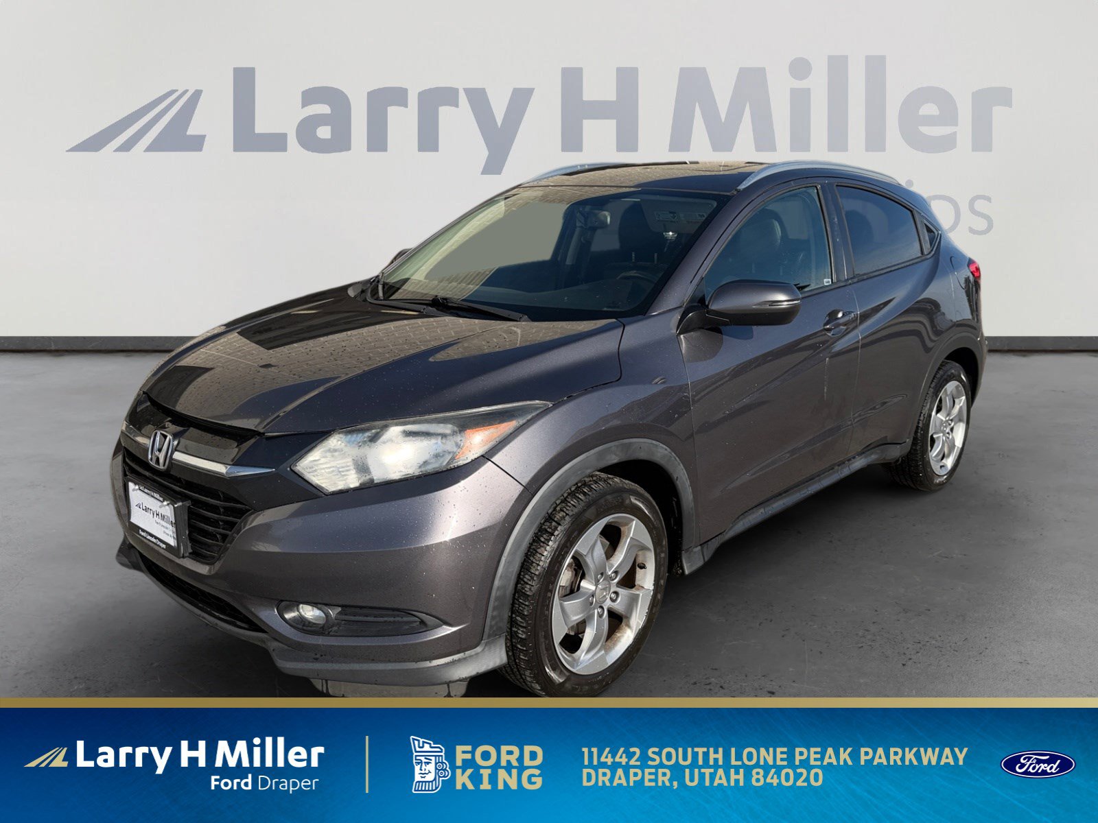 2016 Honda HR-V EX-L Navi AWD's photo