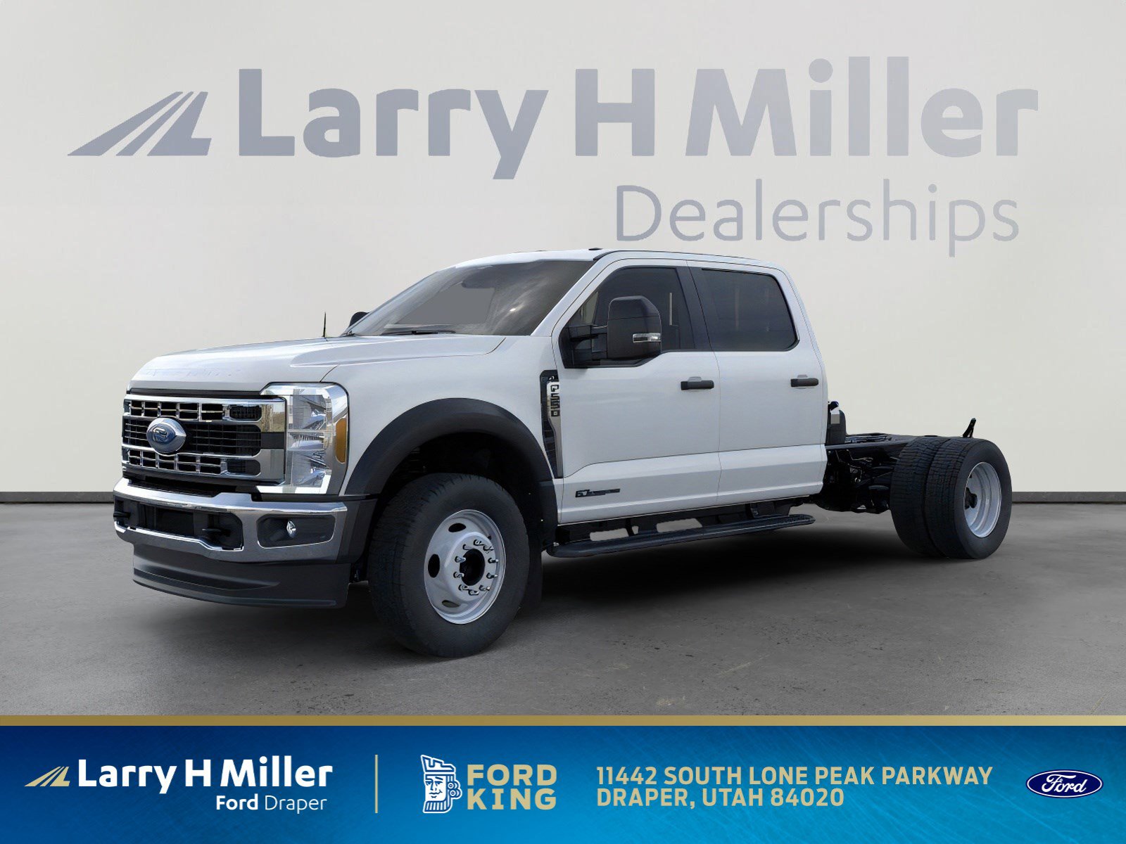 2026 Ford F-550 XL 4x4 Crew Cab 179-In DRW's photo