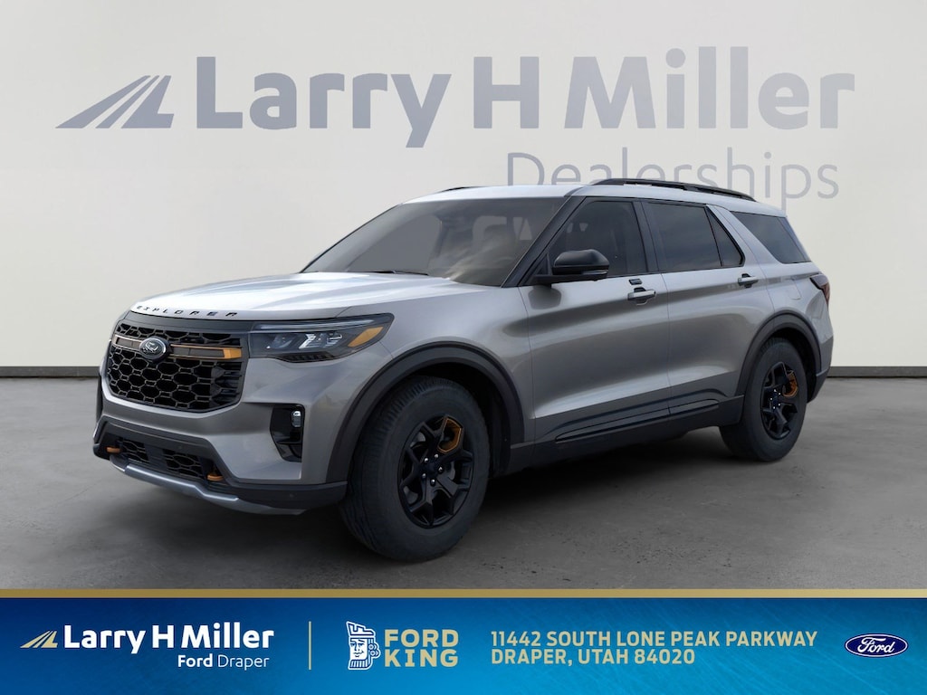 New 2026 Ford Explorer Tremor 4WD V6 Engine
