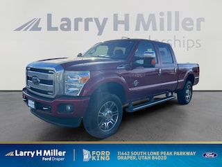 Used 2015 Ford F-350 Platinum Truck Crew Cab Draper, UT