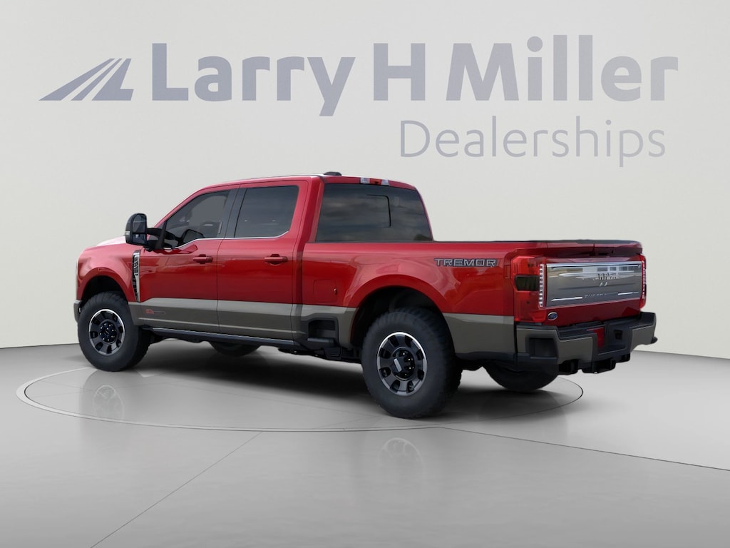 New 2026 Ford Super Duty F-350 SRW King Ranch 4WD Crew Cab 6-3/4' Box V8 Engine