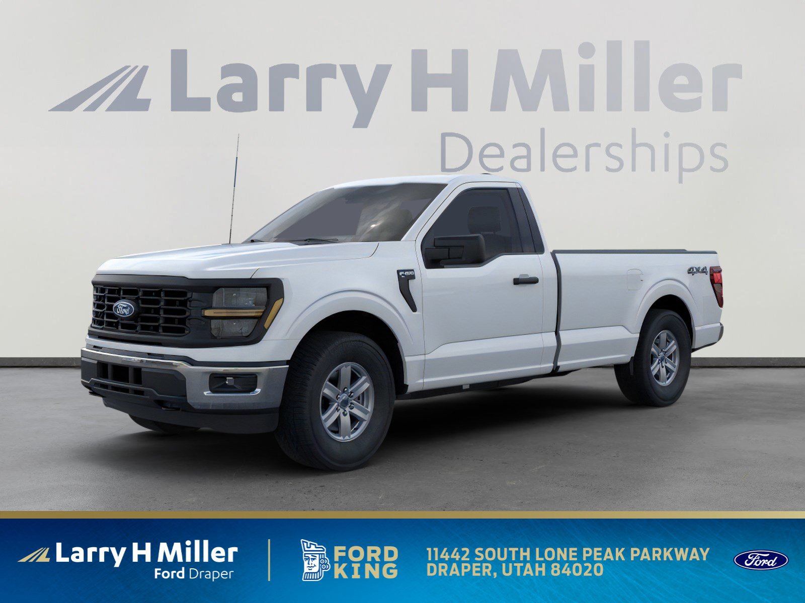 2026 Ford F-150 XL 4x4 Regular Cab 8 Box's photo