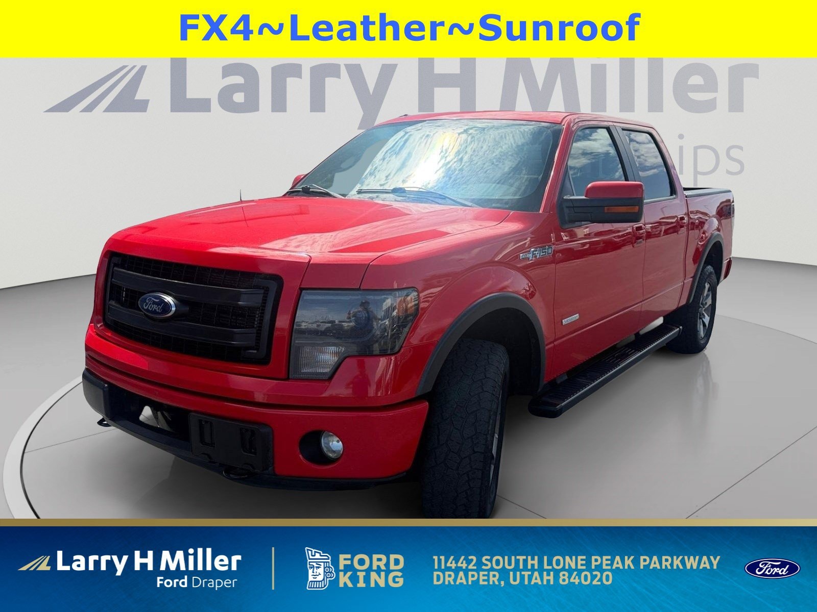2013 Ford F-150