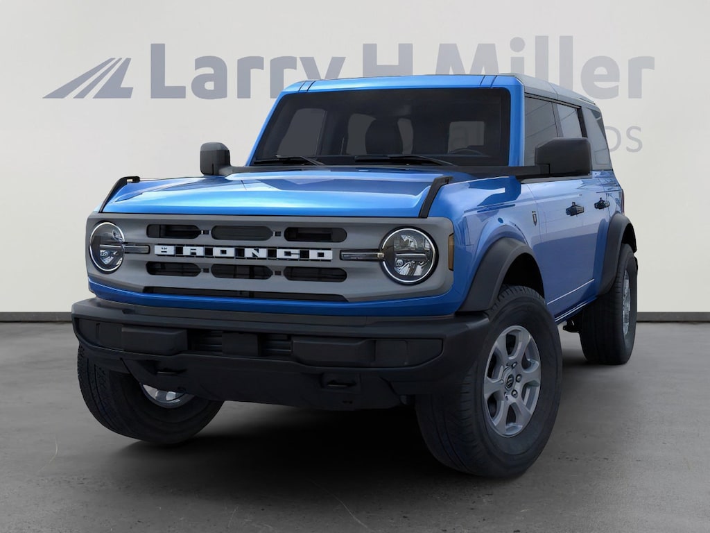 New 2025 Ford Bronco Big Bend 4 Door 4x4 I4 Engine