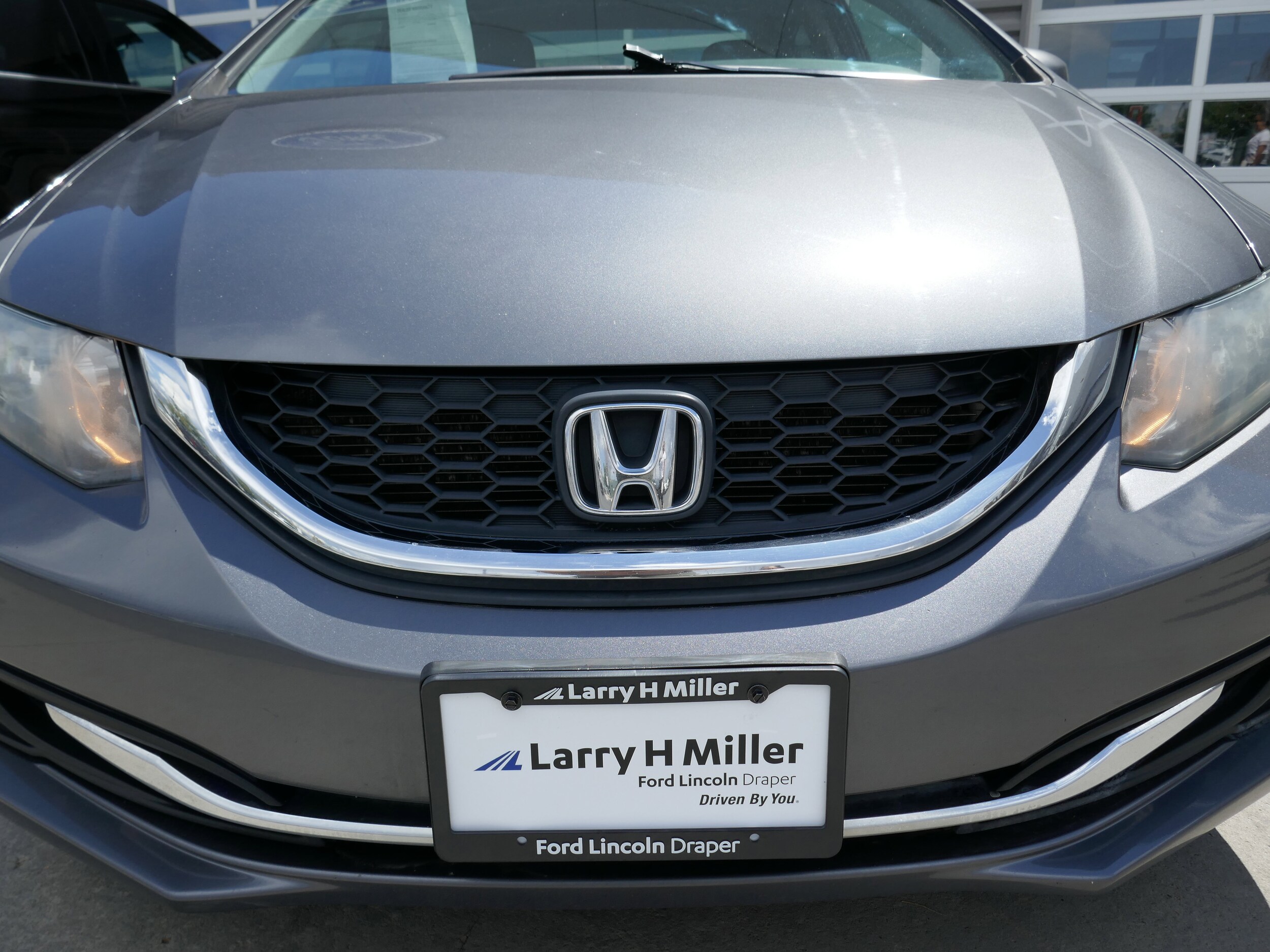 2013 Honda Civic LX photo 3