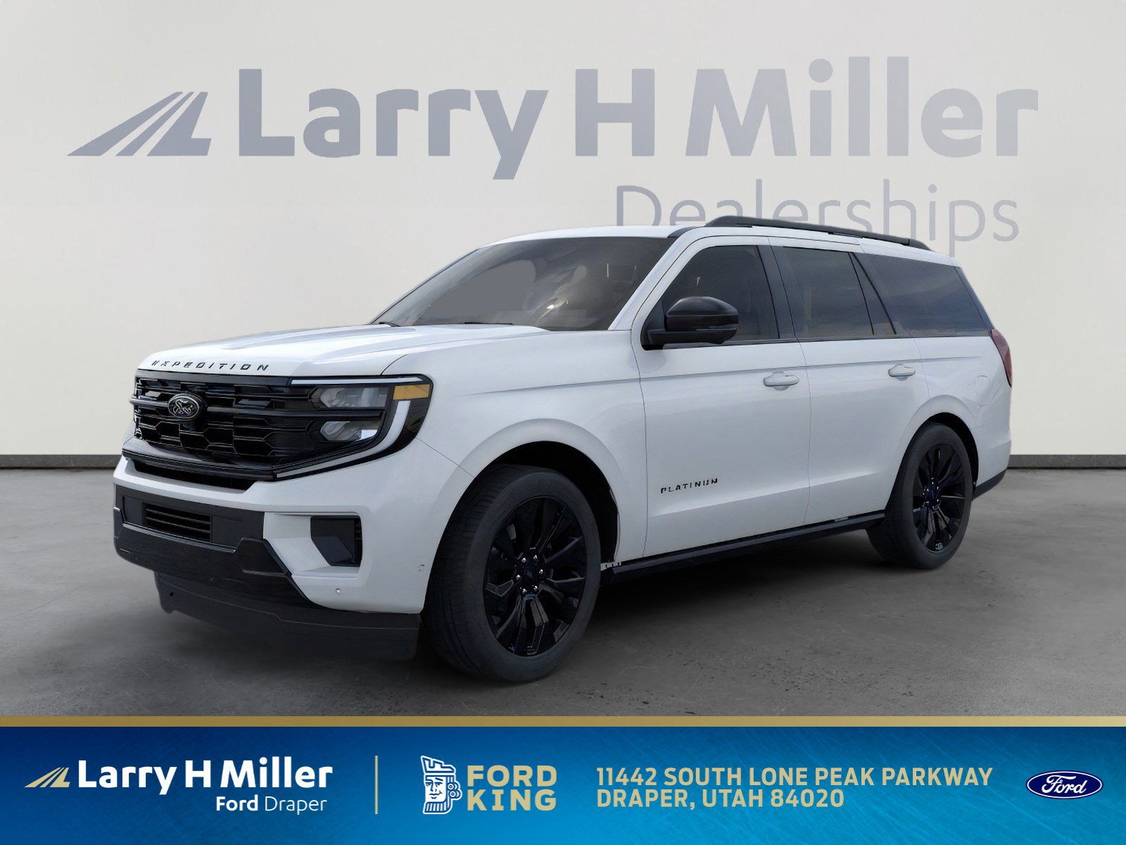 2025 Ford Expedition Platinum's photo