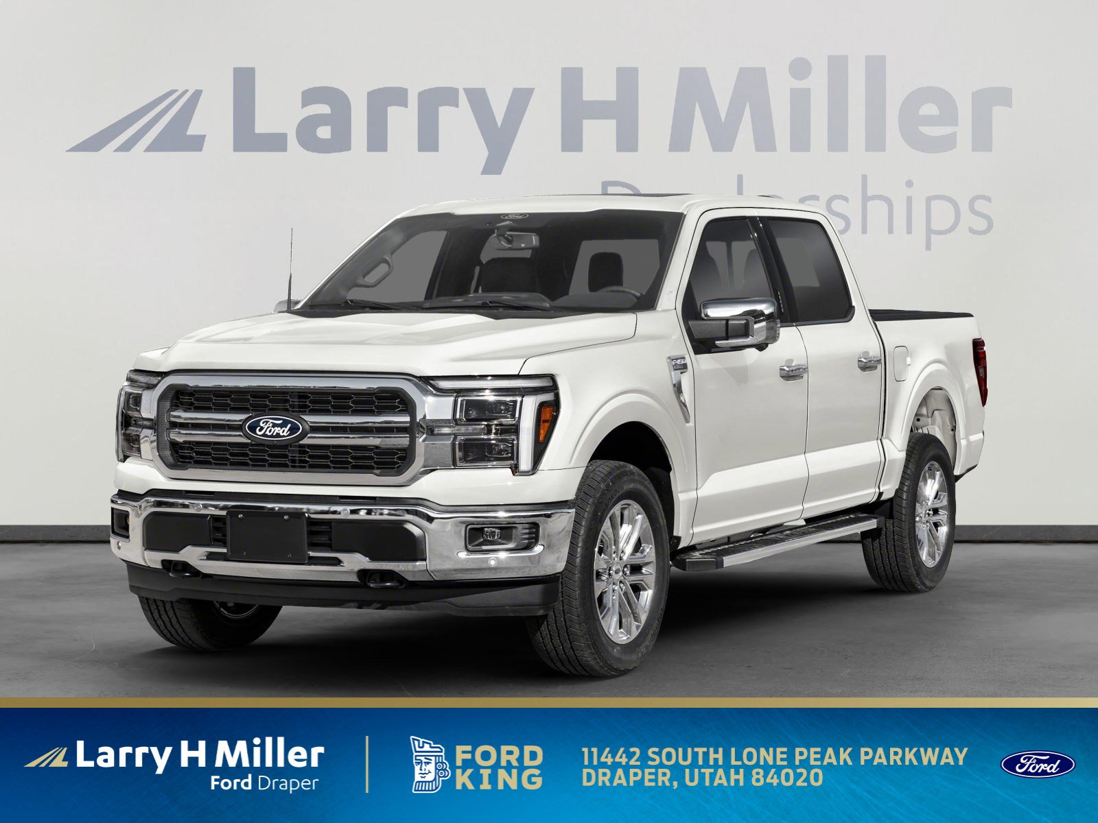 2026 Ford F-150 Lariat 4x4 SuperCrew 5-1/2 Box's photo