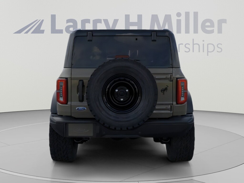 New 2026 Ford Bronco Badlands 4 Door Advanced 4x4 V6 Engine