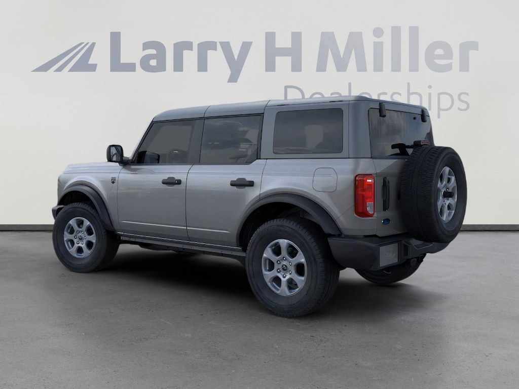 New 2025 Ford Bronco Big Bend 4 Door 4x4 I4 Engine