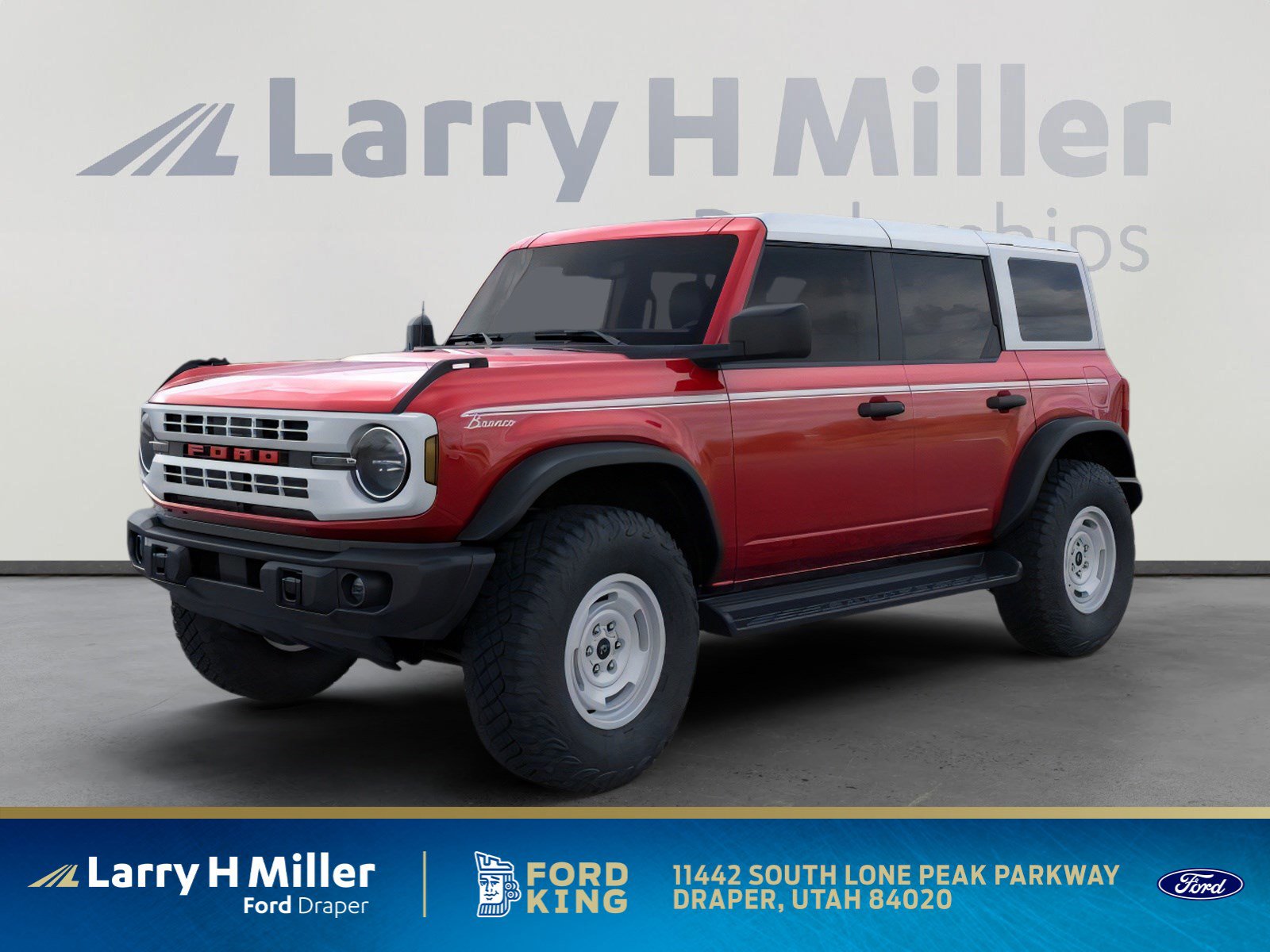 2026 Ford Bronco's photo