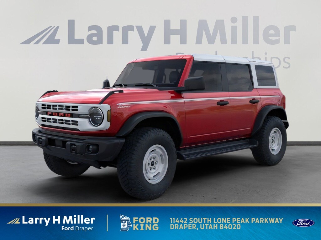 New 2026 Ford Bronco Heritage Edition 4 Door Advanced 4x4 V6 Engine