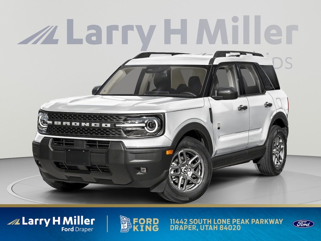 New 2026 Ford Bronco Sport Big Bend 4x4 I3 Engine