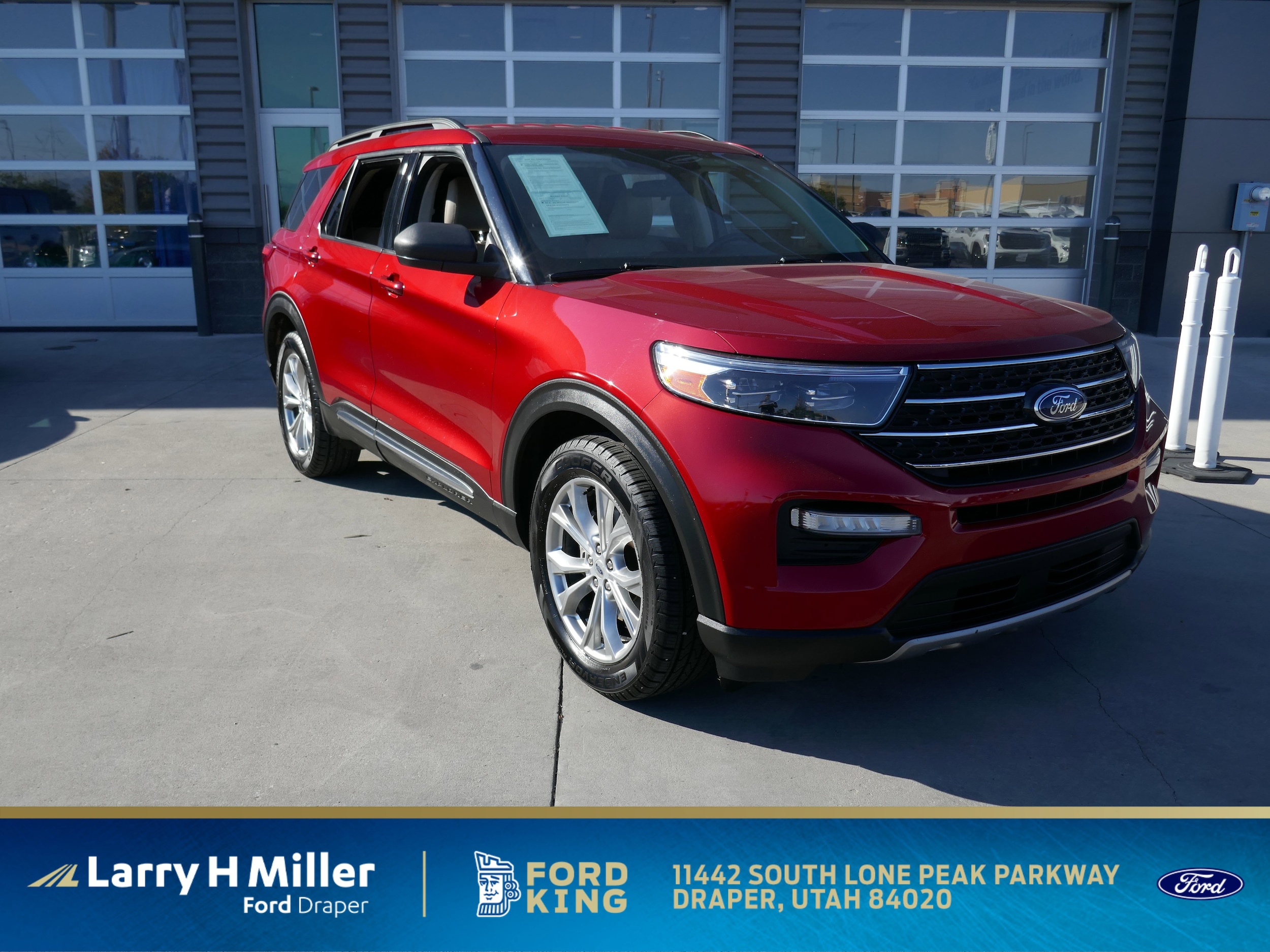 2020 Ford Explorer XLT