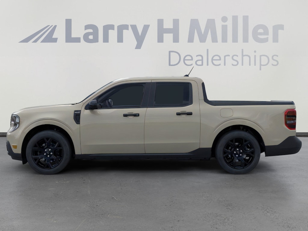 New 2025 Ford Maverick XLT AWD SuperCrew I4 Engine