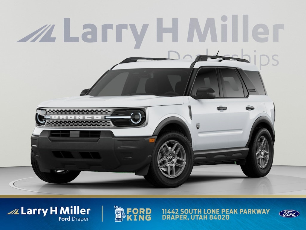 New 2026 Ford Bronco Sport Big Bend 4x4 I3 Engine