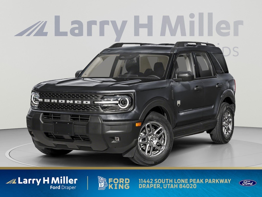 New 2026 Ford Bronco Sport Big Bend 4x4 I3 Engine