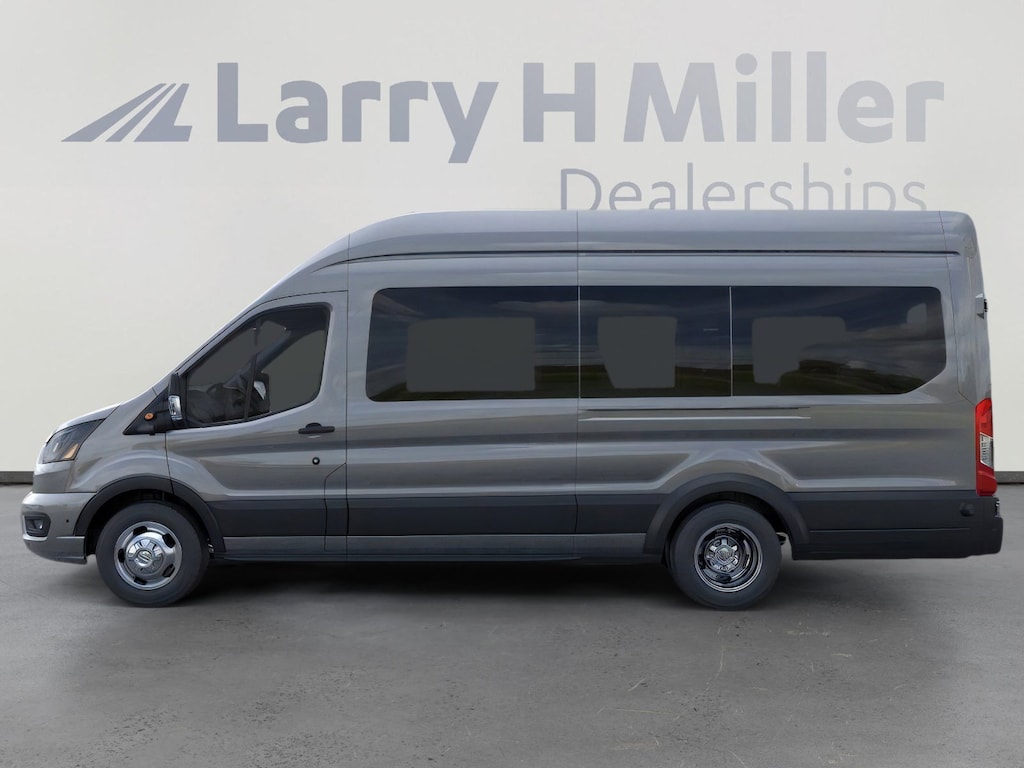 New 2026 Ford Transit Passenger Wagon XLT T-350 HD 148" EL High Roof DRW AWD V6 Engine
