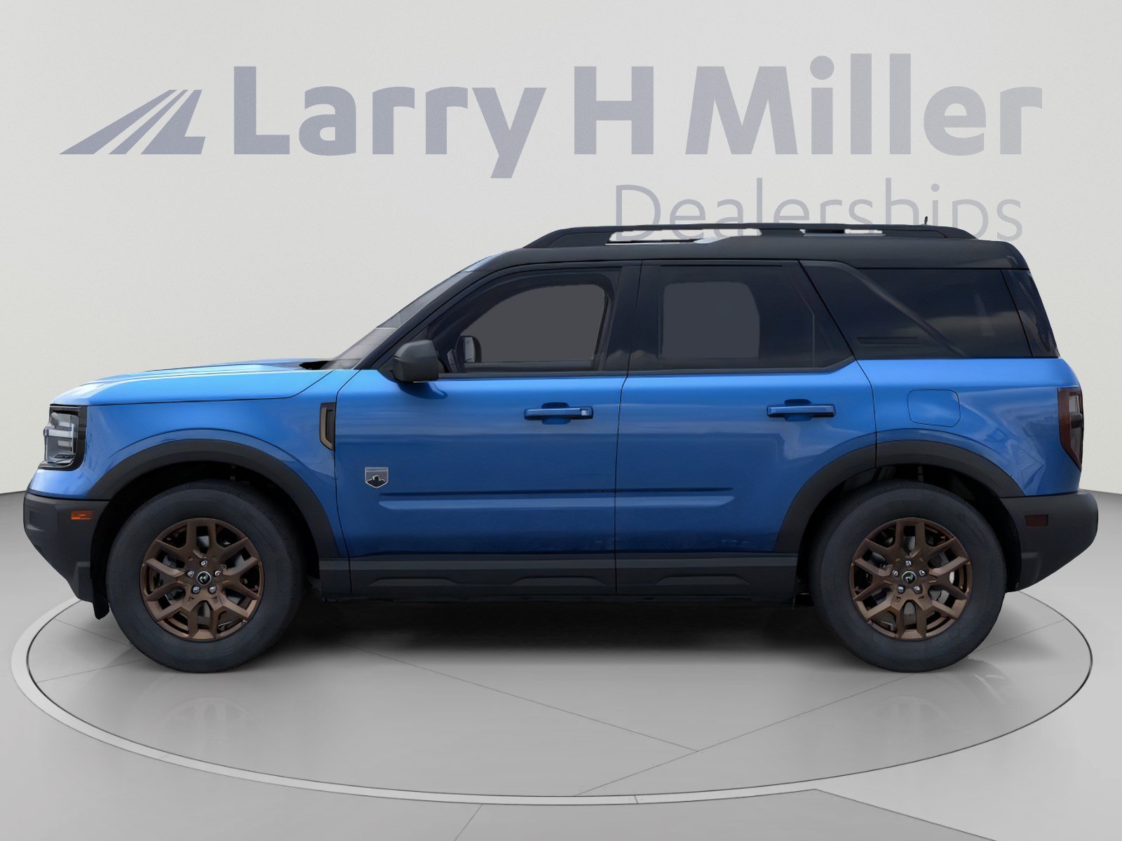 New 2026 Ford Bronco Sport Big Bend 4x4 I3 Engine