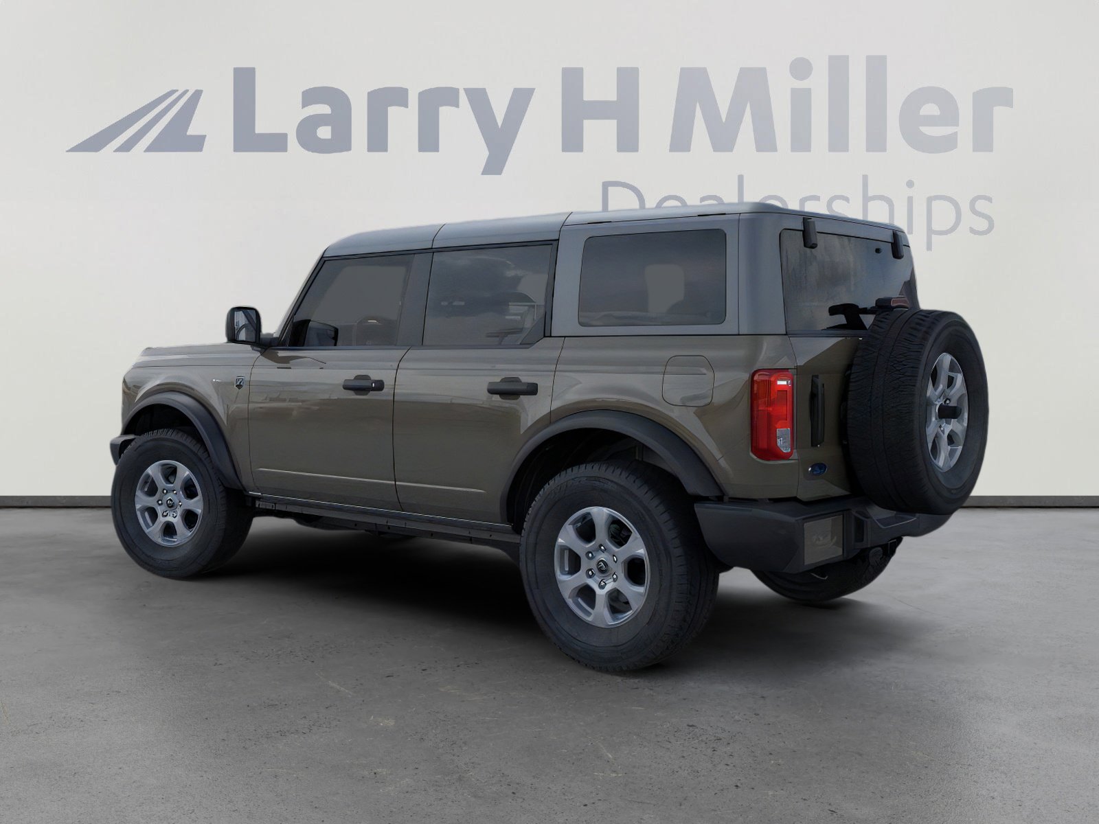 2025 Ford Bronco Big Bend photo 4