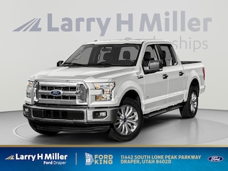 2016 Ford F-150 XLT Truck SuperCrew Cab