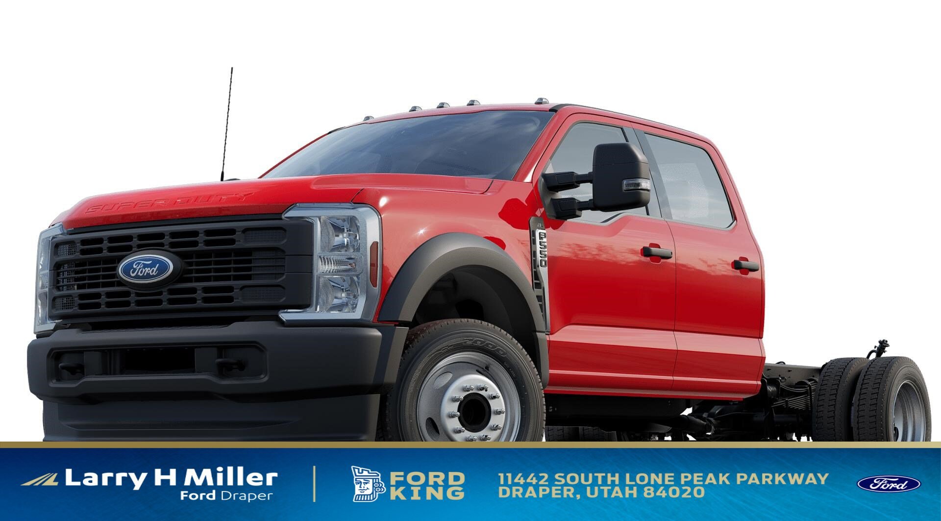 2024 Ford F-550 Super Duty Chassis Cab XL's photo