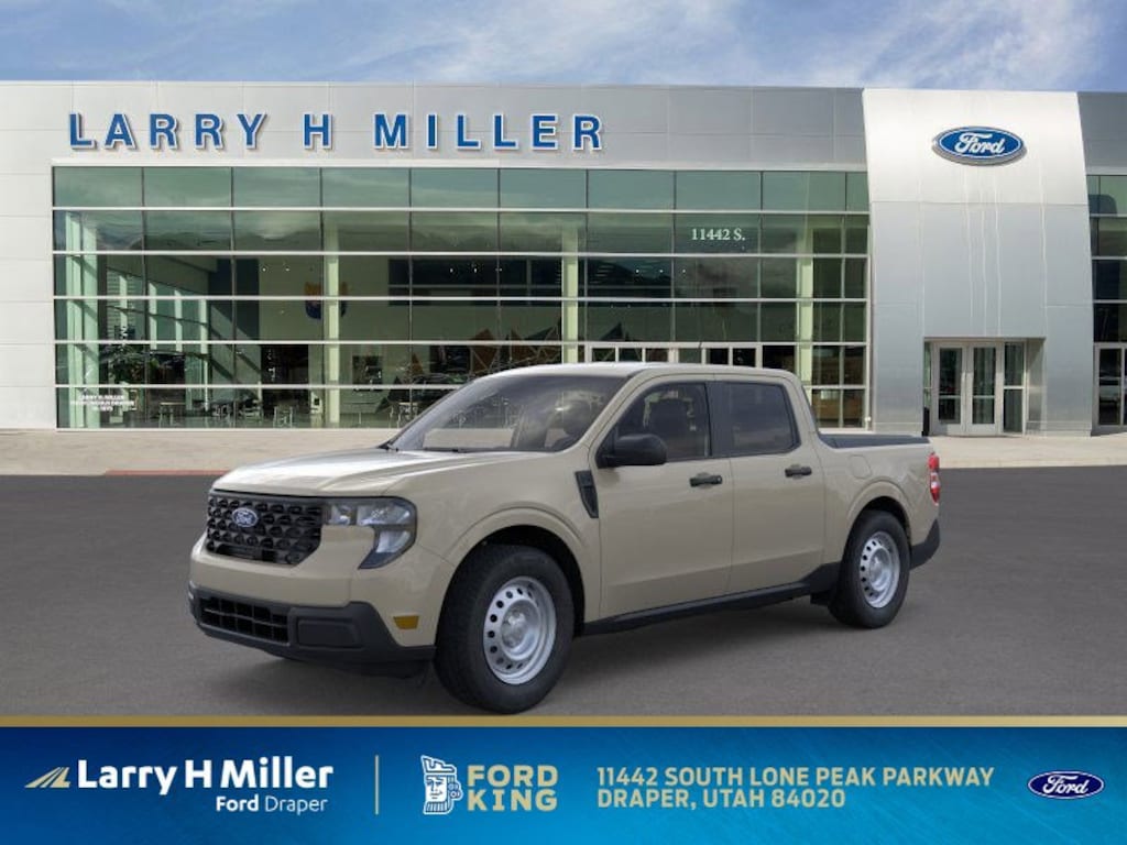 New 2025 Ford Maverick XL AWD SuperCrew I4 Engine