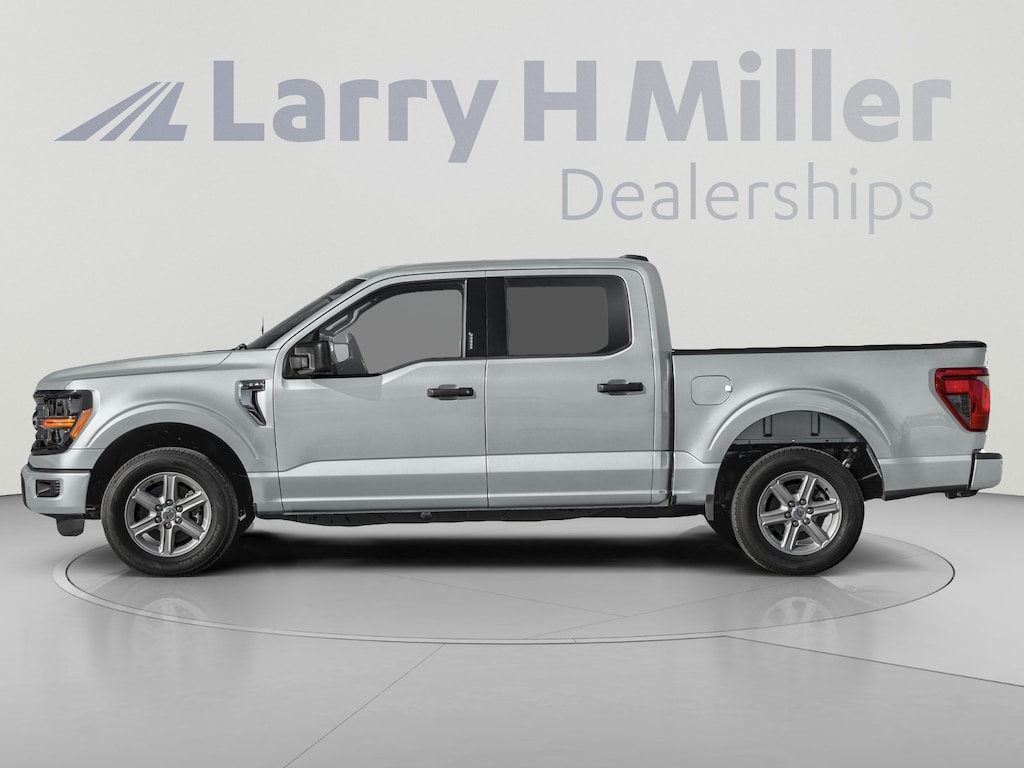 New 2026 Ford F-150 XLT 4WD SuperCrew 5-1/2' Box V6 Engine