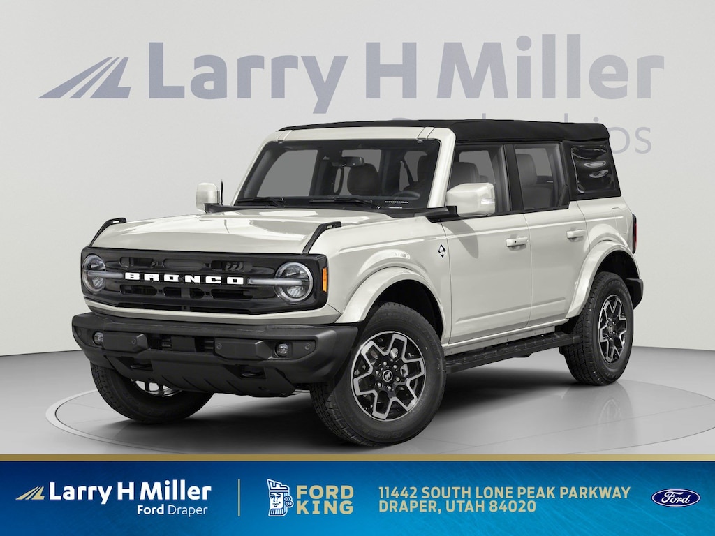 New 2026 Ford Bronco Outer Banks 4 Door 4x4 V6 Engine