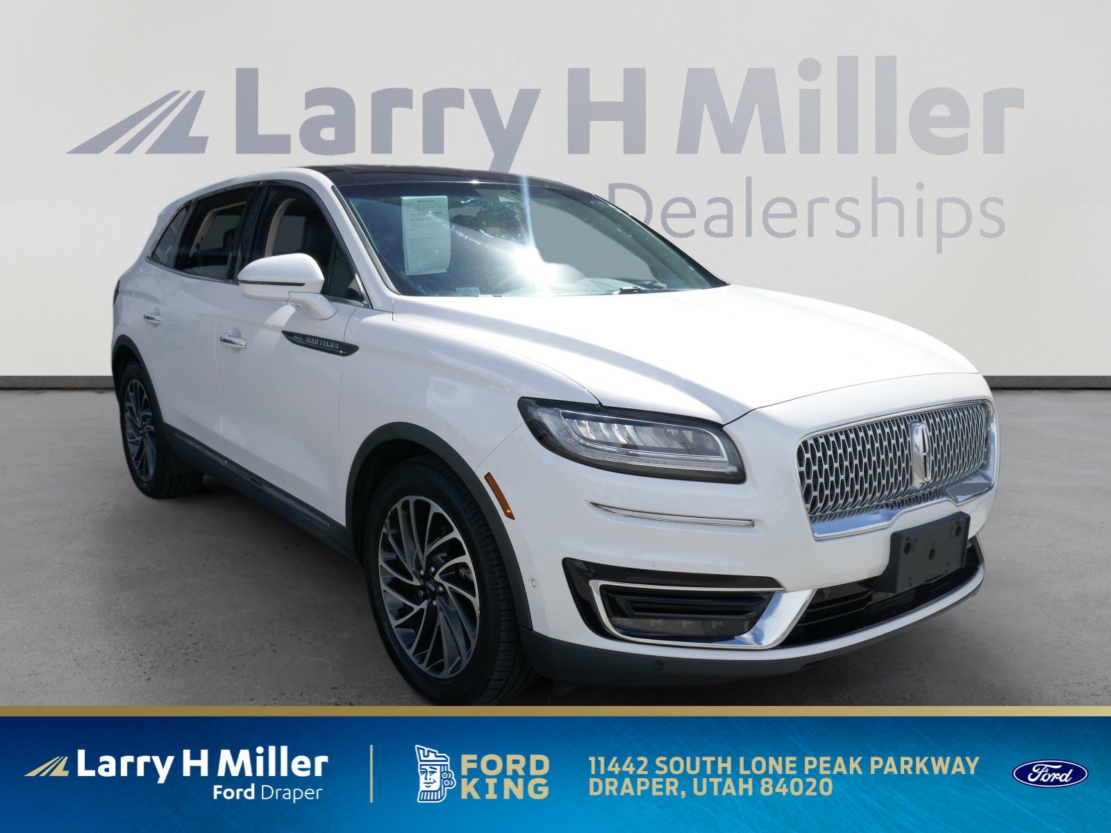 2019 Lincoln Nautilus