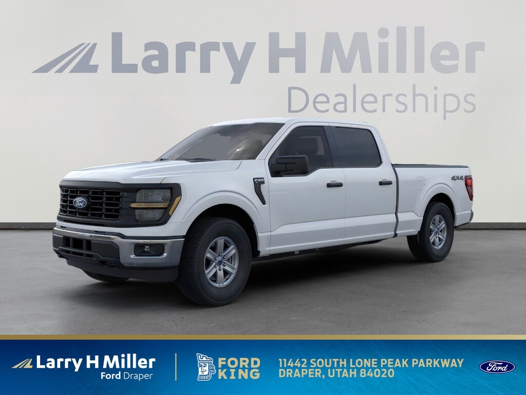 New 2024 Ford F-150 XL 4WD SuperCrew 5-1/2' Box V6 Engine