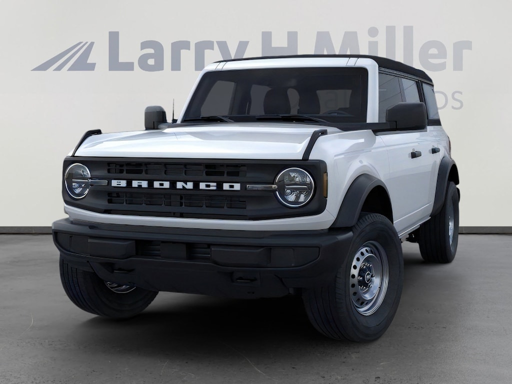 New 2025 Ford Bronco 4 Door 4x4 I4 Engine