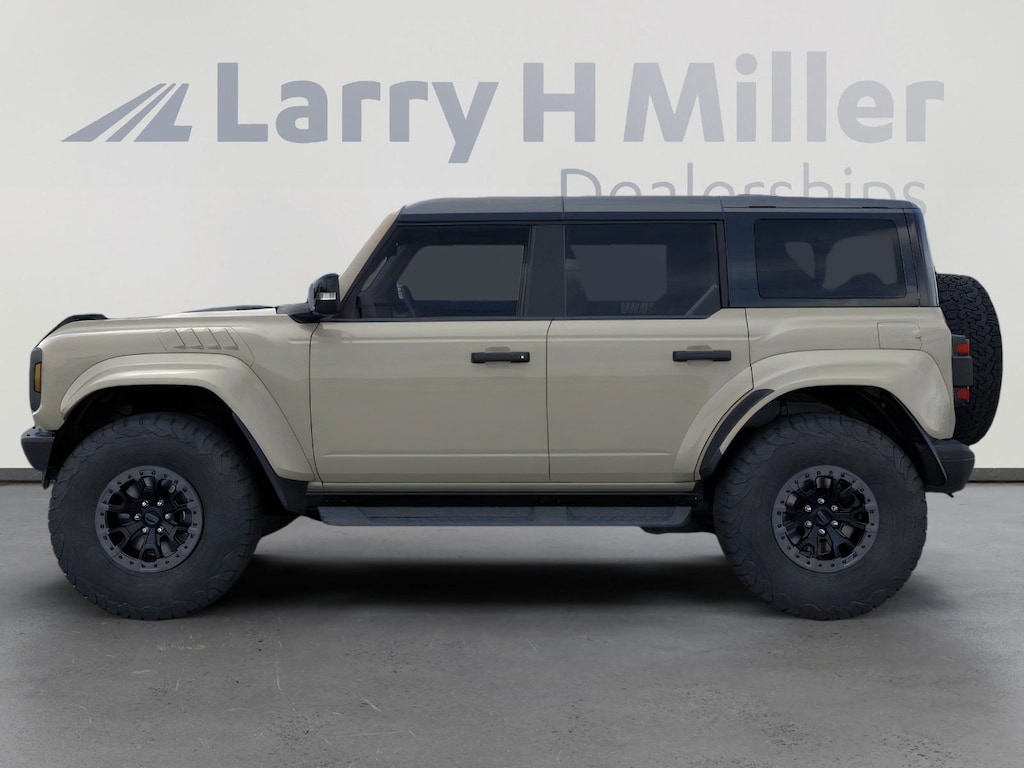 New 2025 Ford Bronco Raptor 4 Door Advanced 4x4 V6 Engine